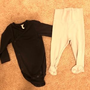 6-9 mo H&M Onsie/pant